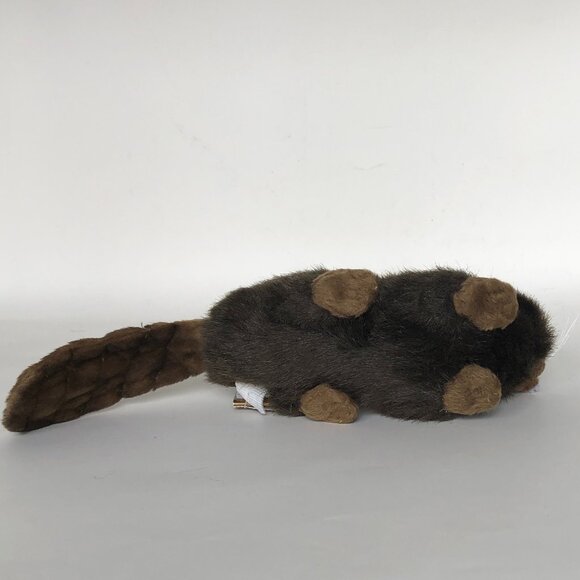 Hansa Handcrafted Beaver Stuffed Animal Brand New w/ Tag # 3839 - Picture 10 of 16